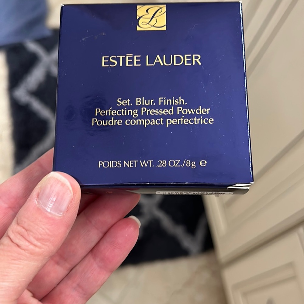 Estée Lauder Set Blur Finish Perfecting Pressed Powder-Translucent